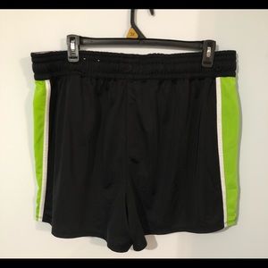 Workout gym shorts